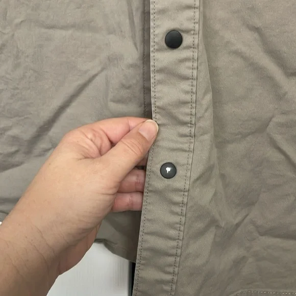 EUC 5.11 Tactical Shirt Mens Large Black Button Snap Long Sleeve Jackson 72548 - Picture 7 of 10